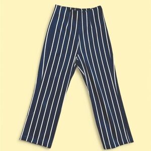 Reformation Petite Striped Pant Size 0
